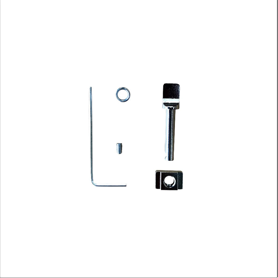 The Surfboard Studio Spring-loaded Longboard Screw & Plate