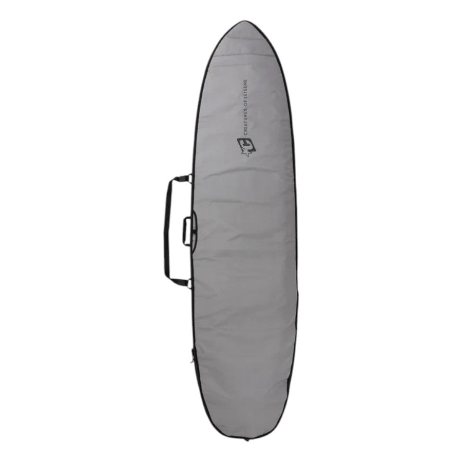 Creatures of Leisure Funboard Icon - Silver Black