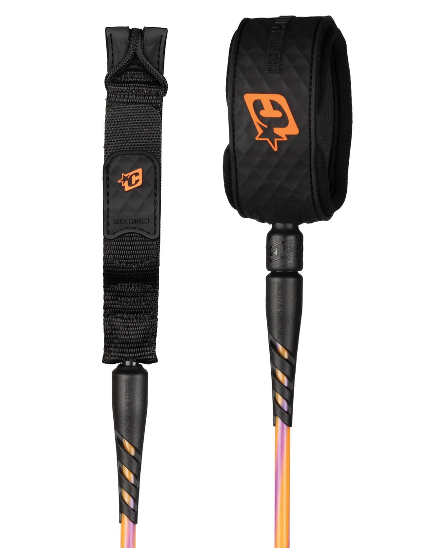 Creatures of Leisure - Reliance 2.0 - Standard Duty 6: Hi-Vis Purple Twist Black