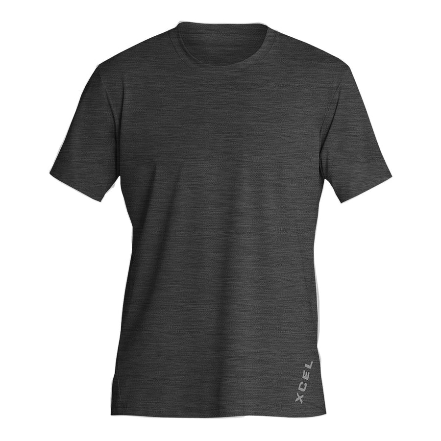 Xcel Men's Ventx S/S Relaxed Fit UV Rash Guard - Black