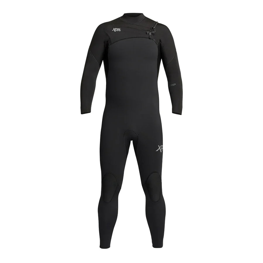 Xcel Youth Comp 4/3 Steamer - Black