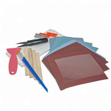 Surfboard Studio repair refill kit for ding repairs