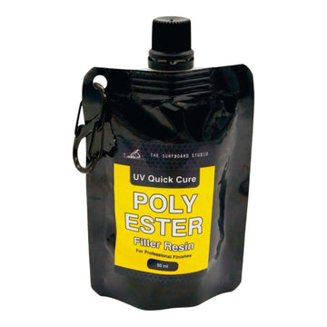 The Surfboard Studio - UV Quick Cure Polyester Filler Resin - 100 ml