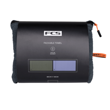 FCS Go-Light Travel Towel Slate