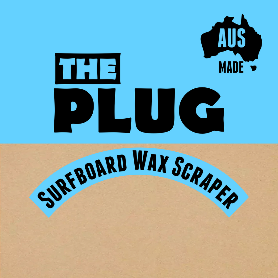 The Plug - Surfboard Wax Scraper
