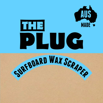 The Plug - Surfboard Wax Scraper