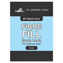 The Surfboard Studio - UV Quick Cure Fibre Fill Epoxy Resin - 10 ml