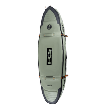 FCS Travel 4 Shortboard/Fish 6'7" Alpine