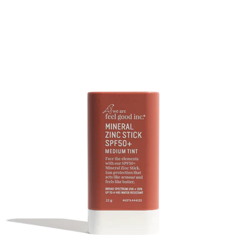 We Are Feel Good Inc. Mineral Zinc Stick SPF50+ Light Tint 22g