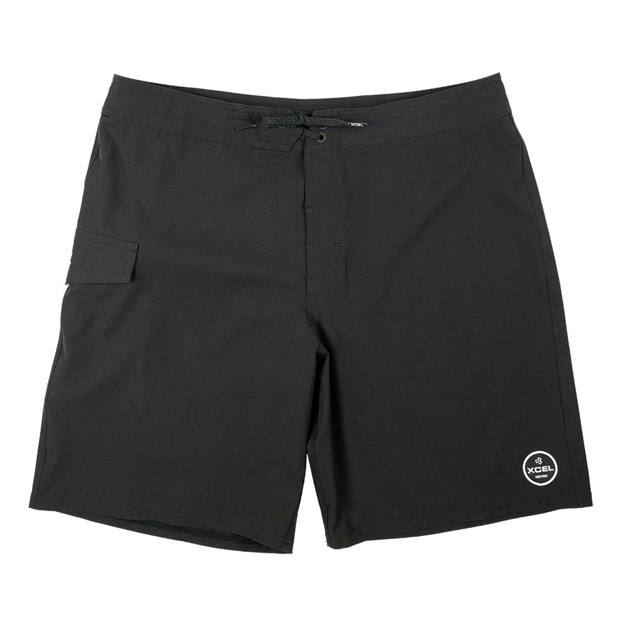 Xcel Men's Comp 19" Boardshort - Black