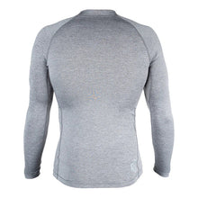 Xcel Premium Stretch L/S Rash Guard UV - Heather Grey