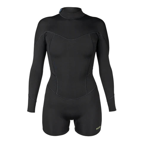 Xcel Womens Axis Back Zip Long Sleeve Springsuit