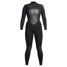 Women's Infiniti Front Zip Full Wetsuit 4/3mm - Black