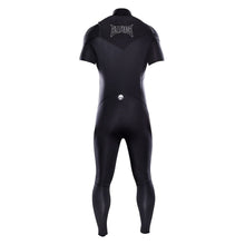 Attica Omega Chest Zip 3/2 Short Sleeve Steamer: Black/White Mens Wetsuits Attica 