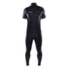 Attica Omega Chest Zip 3/2 Short Sleeve Steamer: Black/White Mens Wetsuits Attica S 