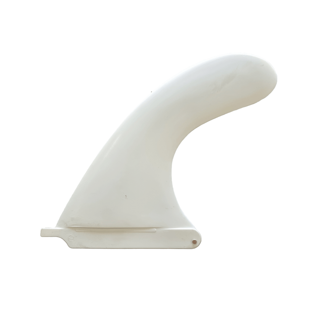 Australian Fin Co. 9" Fat Boy Single Fin Fin Systems & Plugs Australian Fin Company White 