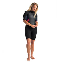 C-Skins Element 3/2 Womens Spring Black/Slate/Coral Womens Wetsuits C-Skins 