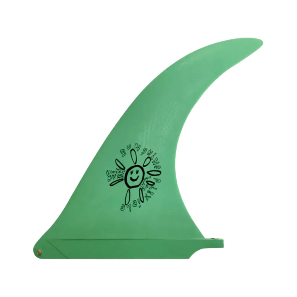 Captain Fin Co. Alex Knost Sunshine 10" Green Surfboard Fins Captain Fin Co. 