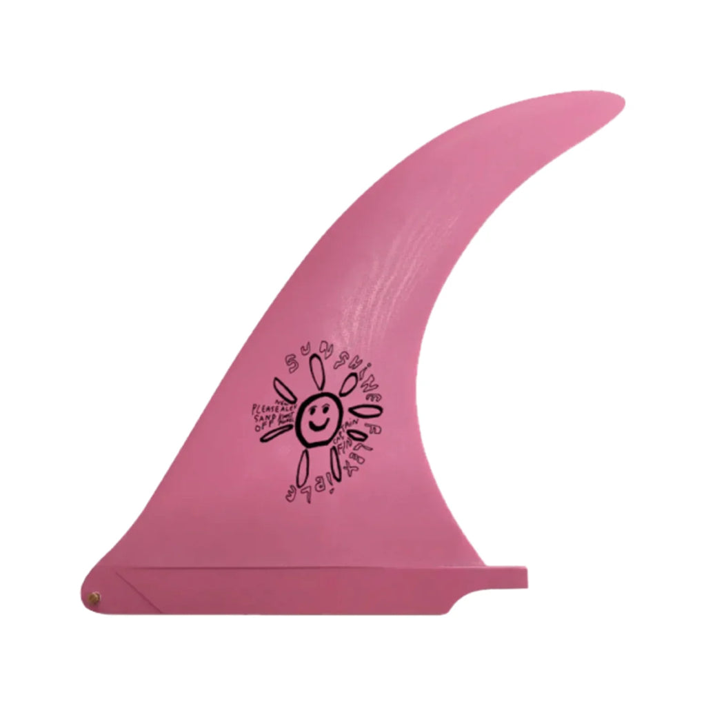 Captain Fin Co. Alex Knost Sunshine 10" Pink Surfboard Fins Captain Fin Co. 