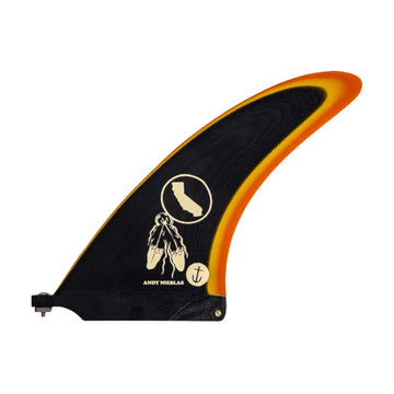 Captain Fin Co. Andy Nieblas 7.5" - Black