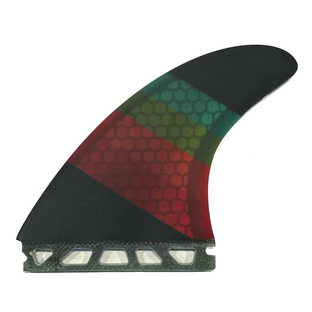 Captain Fin Co. CF Series 5-Fin Single Tab Black Surfboard Fins Captain Fin Co. 