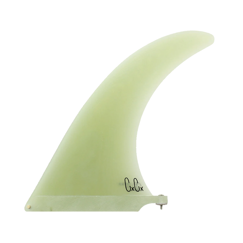 Captain Fin Co. Christenson Tracker Single Surfboard Fins Captain Fin Co. 8 Clear 