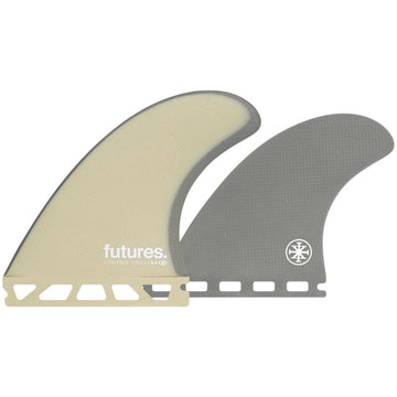 Futures EA Control Series Fibreglass Quad Fin Set Sandy