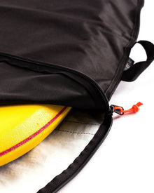 Creatures of Leisure Bodyboard Icon Lite: Black Orange Bodyboards Creatures of Leisure 