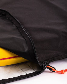 Creatures of Leisure Bodyboard Icon Lite: Black Orange Bodyboards Creatures of Leisure 