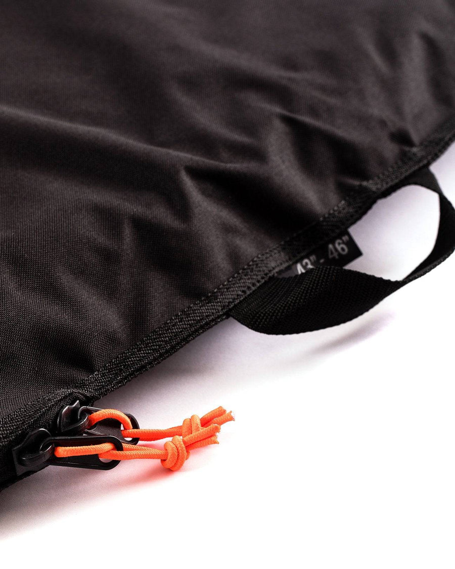 Creatures of Leisure Bodyboard Icon Lite: Black Orange Bodyboards Creatures of Leisure 