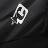 Boardbags - Creatures of Leisure - Creatures Of Leisure Fish Double DT2.0 Boardcover Black Silver - Melbourne Surfboard Shop - Shipping Australia Wide | Victoria, New South Wales, Queensland, Tasmania, Western Australia, South Australia, Northern Territory.