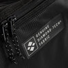 Boardbags - Creatures of Leisure - Creatures Of Leisure Fish Double DT2.0 Boardcover Black Silver - Melbourne Surfboard Shop - Shipping Australia Wide | Victoria, New South Wales, Queensland, Tasmania, Western Australia, South Australia, Northern Territory.