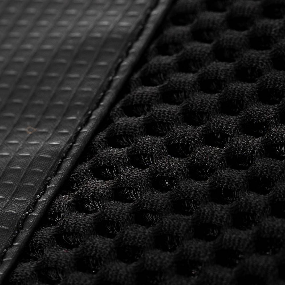 Boardbags - Creatures of Leisure - Creatures Of Leisure Fish Double DT2.0 Boardcover Black Silver - Melbourne Surfboard Shop - Shipping Australia Wide | Victoria, New South Wales, Queensland, Tasmania, Western Australia, South Australia, Northern Territory.