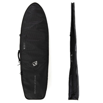 Creatures Of Leisure Fish Travel DT2.0 Boardcover Black Silver