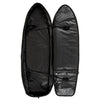 Boardbags - Creatures of Leisure - Creatures Of Leisure Fish Triple DT2.0 Black Silver - Melbourne Surfboard Shop - Shipping Australia Wide | Victoria, New South Wales, Queensland, Tasmania, Western Australia, South Australia, Northern Territory.