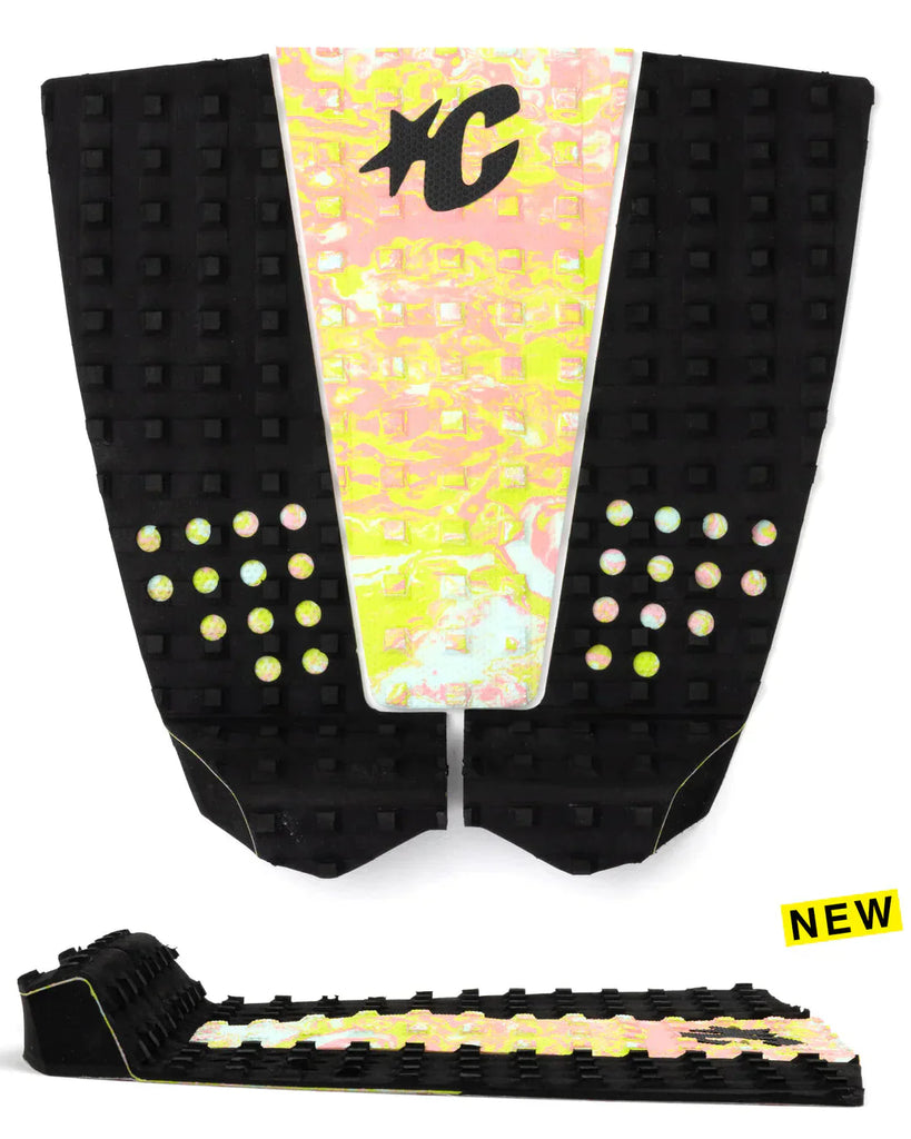 Creatures Of Leisure Italo Ferreira Lite Ecopure Tail Pad Tailpads Creatures of Leisure Black Pastel Swirl 