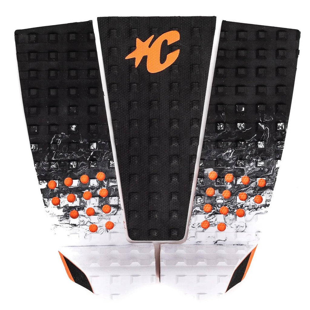 Creatures Of Leisure Italo Ferreira Lite Ecopure Tail Pad Tailpads Creatures of Leisure White Fade Black Fluro Red 