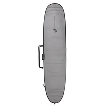 Creatures Longboard Icon Lite surfboard boardbag in Silver Black