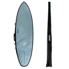 Creatures Shortboard Day Use DT2.0 surfboard boardbag in Slate Blue