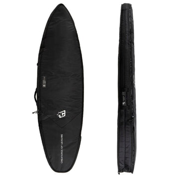 Creatures Of Leisure Shortboard Double DT2.0 Boardcover Black Silver