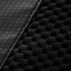 Boardbags - Creatures of Leisure - Creatures Of Leisure Shortboard Double DT2.0 Boardcover Black Silver - Melbourne Surfboard Shop - Shipping Australia Wide | Victoria, New South Wales, Queensland, Tasmania, Western Australia, South Australia, Northern Territory.