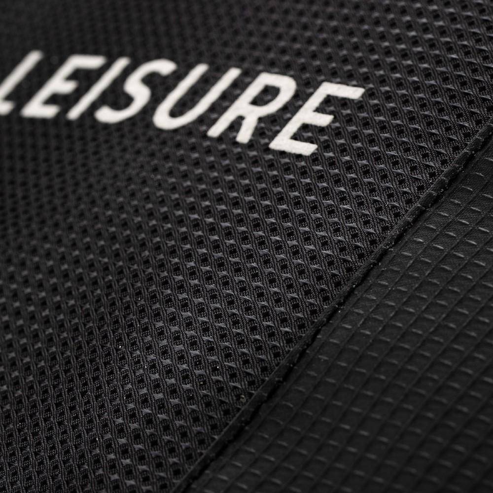 Boardbags - Creatures of Leisure - Creatures Of Leisure Shortboard Double DT2.0 Boardcover Black Silver - Melbourne Surfboard Shop - Shipping Australia Wide | Victoria, New South Wales, Queensland, Tasmania, Western Australia, South Australia, Northern Territory.