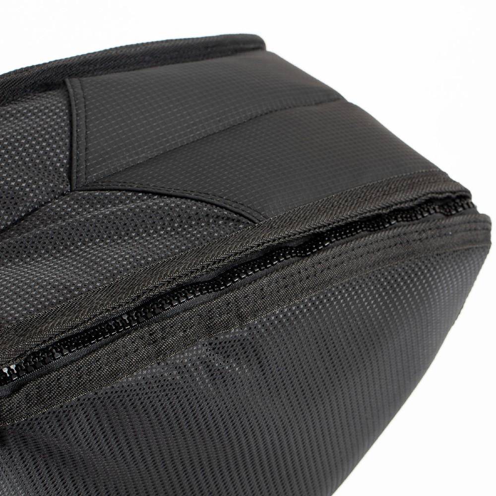 Boardbags - Creatures of Leisure - Creatures Of Leisure Shortboard Triple DT2.0 Black Silver - Melbourne Surfboard Shop - Shipping Australia Wide | Victoria, New South Wales, Queensland, Tasmania, Western Australia, South Australia, Northern Territory.