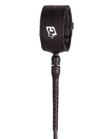 Creatures of Leisure Superlite Longboard 9' Ankle Surfboard Legropes Creatures of Leisure Black Silver 