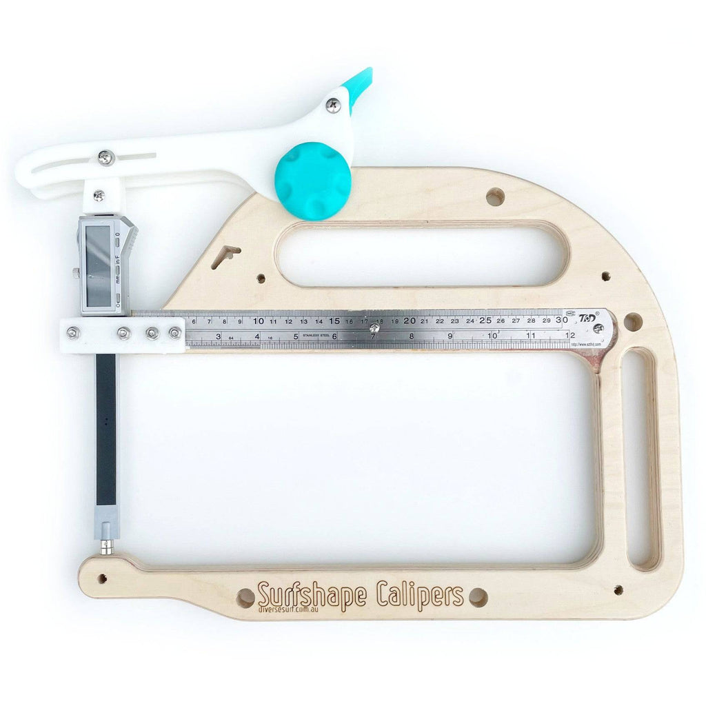 Diverse Surfshape Digital Surfboard Calipers Shaping Diverse 