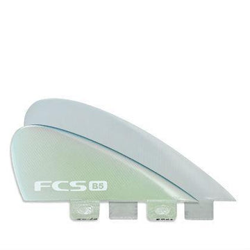 FCS B5 Bonzer PG Clear 4 Fin Set