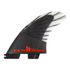 Surfboard Fins - FCS - FCS II Accelerator PC Carbon Medium Black/Red Tri Fins - Melbourne Surfboard Shop - Shipping Australia Wide | Victoria, New South Wales, Queensland, Tasmania, Western Australia, South Australia, Northern Territory.