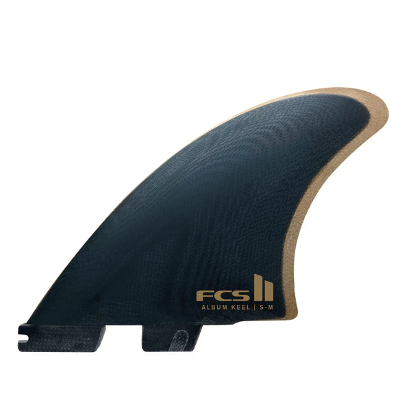 FCS II Album Keel Twin Fin Set Surfboard Fins FCS 