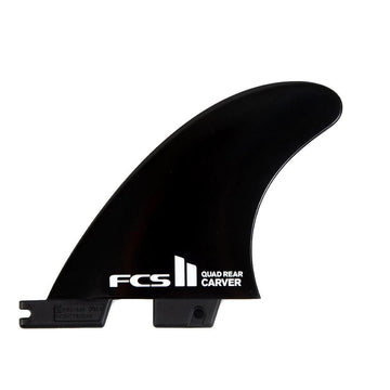 FCS II Carver GF Black Medium Quad Rear Fins