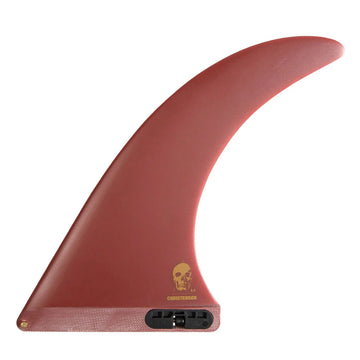 FCS II Christenson PG Blood Red Longboard Fin